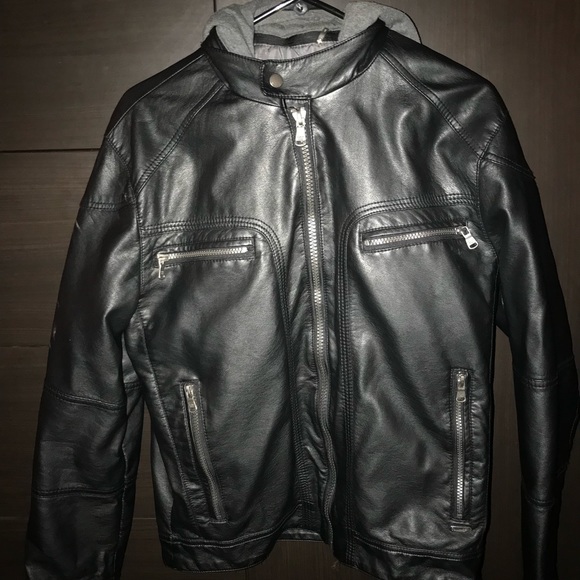 Calvin Klein Other - Calvin Klein Leather Jacket